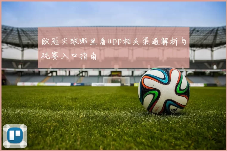 欧冠买球哪里看app相关渠道解析与观赛入口指南