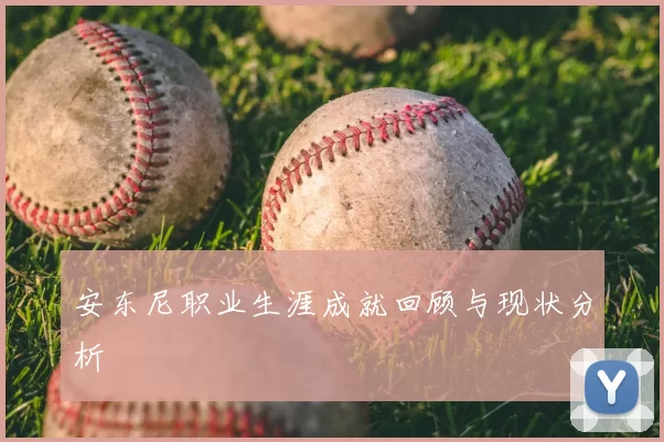 安东尼职业生涯成就回顾与现状分析