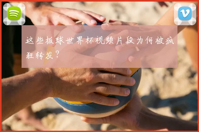 这些板球世界杯视频片段为何被疯狂转发?