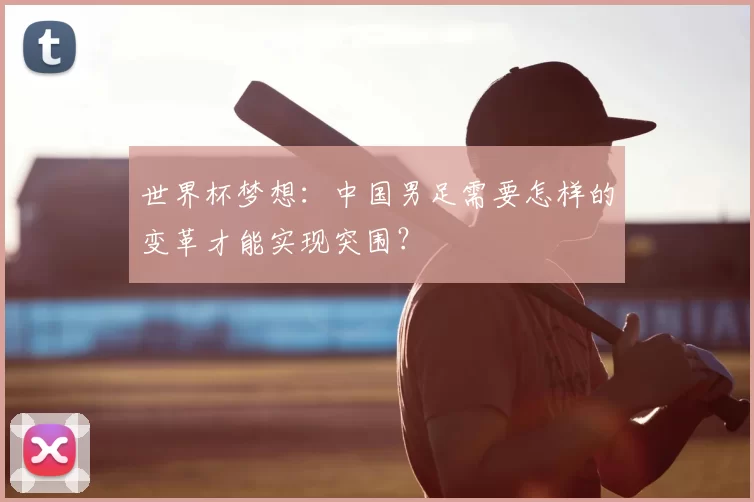 世界杯梦想：中国男足需要怎样的变革才能实现突围？