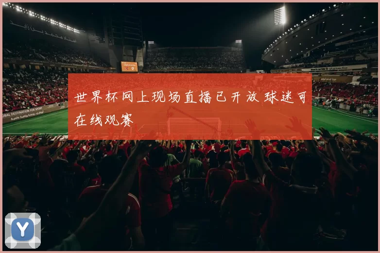 世界杯网上现场直播已开放 球迷可在线观赛