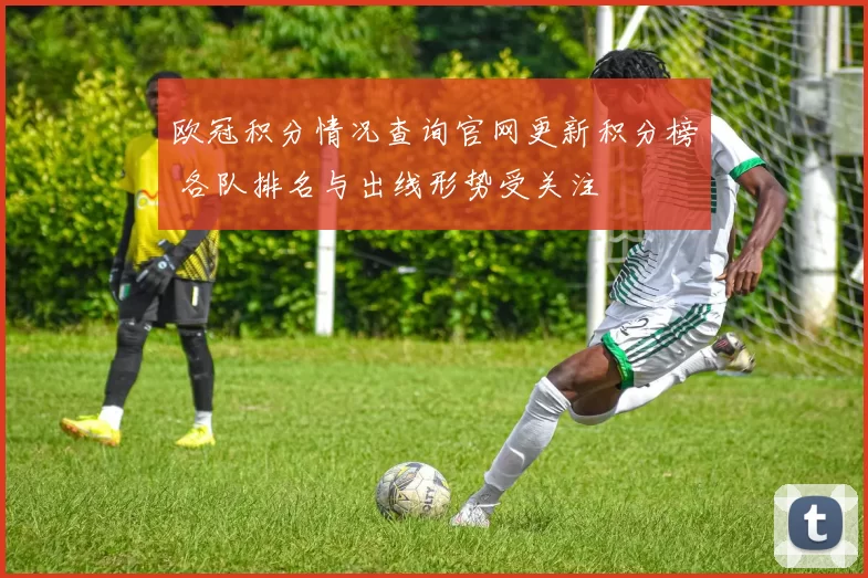 欧冠积分情况查询官网更新积分榜 各队排名与出线形势受关注