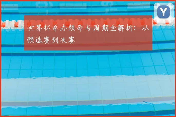 世界杯举办频率与周期全解析：从预选赛到决赛