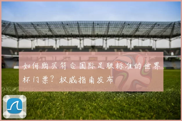 如何购买符合国际足联标准的世界杯门票？权威指南发布