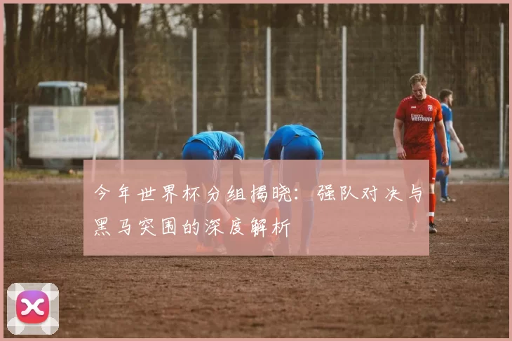 今年世界杯分组揭晓:强队对决与黑马突围的深度解析