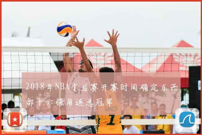 2018年NBA季后赛开赛时间确定东西部十六强角逐总冠军