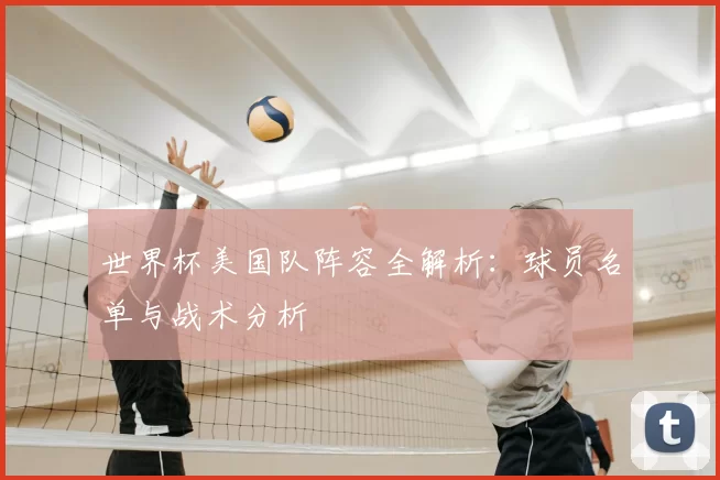 世界杯美国队阵容全解析：球员名单与战术分析