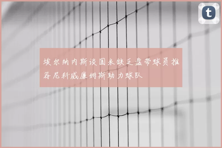 埃尔纳内斯谈国米缺乏盘带球员推荐尼科威廉姆斯助力球队